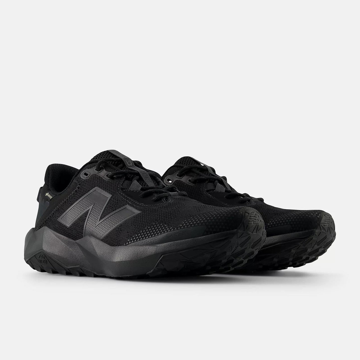 Men's Wide Fit New Balance Dynasoft MTNTRGB6 Waterproof Gore Tex Walking/Running Trainers