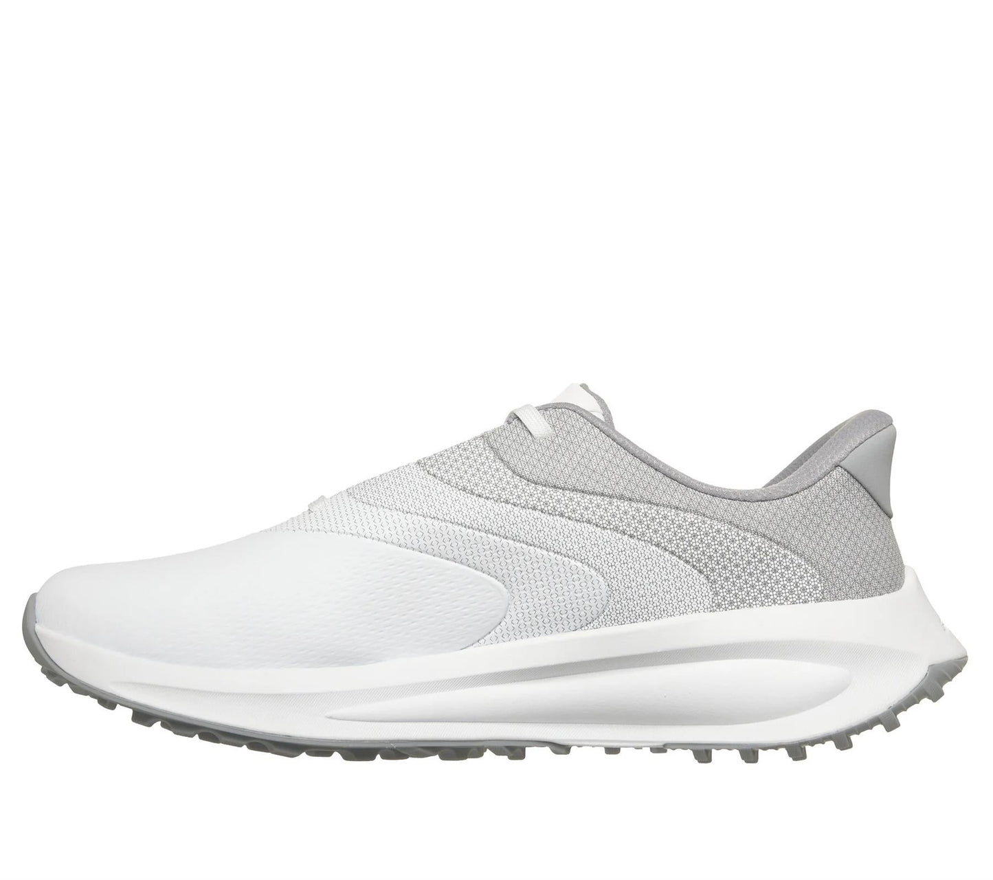 Men's Wide Fit Skechers Slip-ins 214153W Golf Waterproof Flow SI Trainers