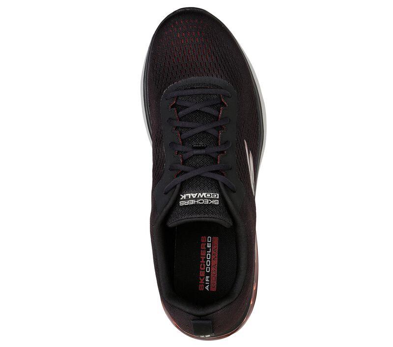 Mens Wide Fit Skechers 21621 Go Walk Air 2.0 Enterprise 21621 Walking Trainers