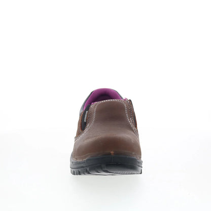 Avenger Foreman Composite Toe Electrical Hazard Womens Brown Work Shoes