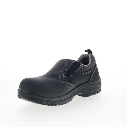 Avenger Foreman Composite Toe Electrical Hazard Womens Black Work Shoes