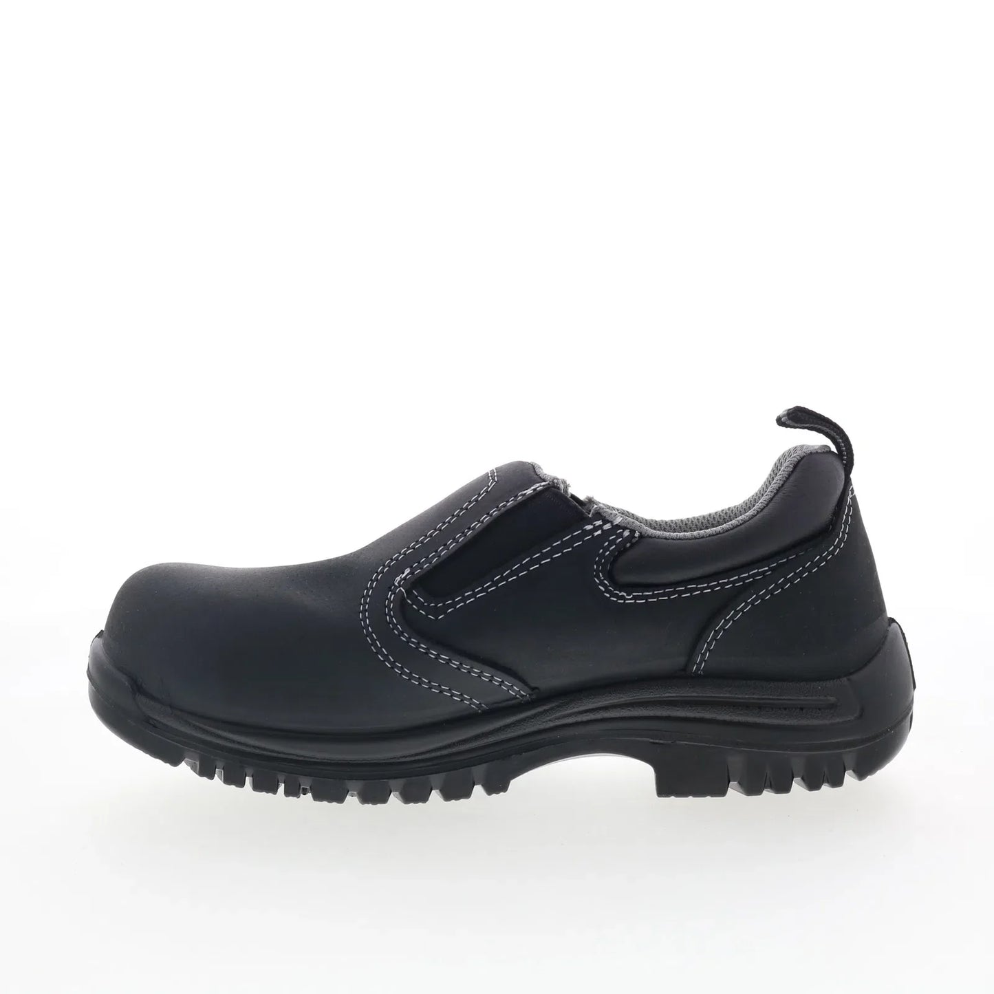 Avenger Foreman Composite Toe Electrical Hazard Womens Black Work Shoes