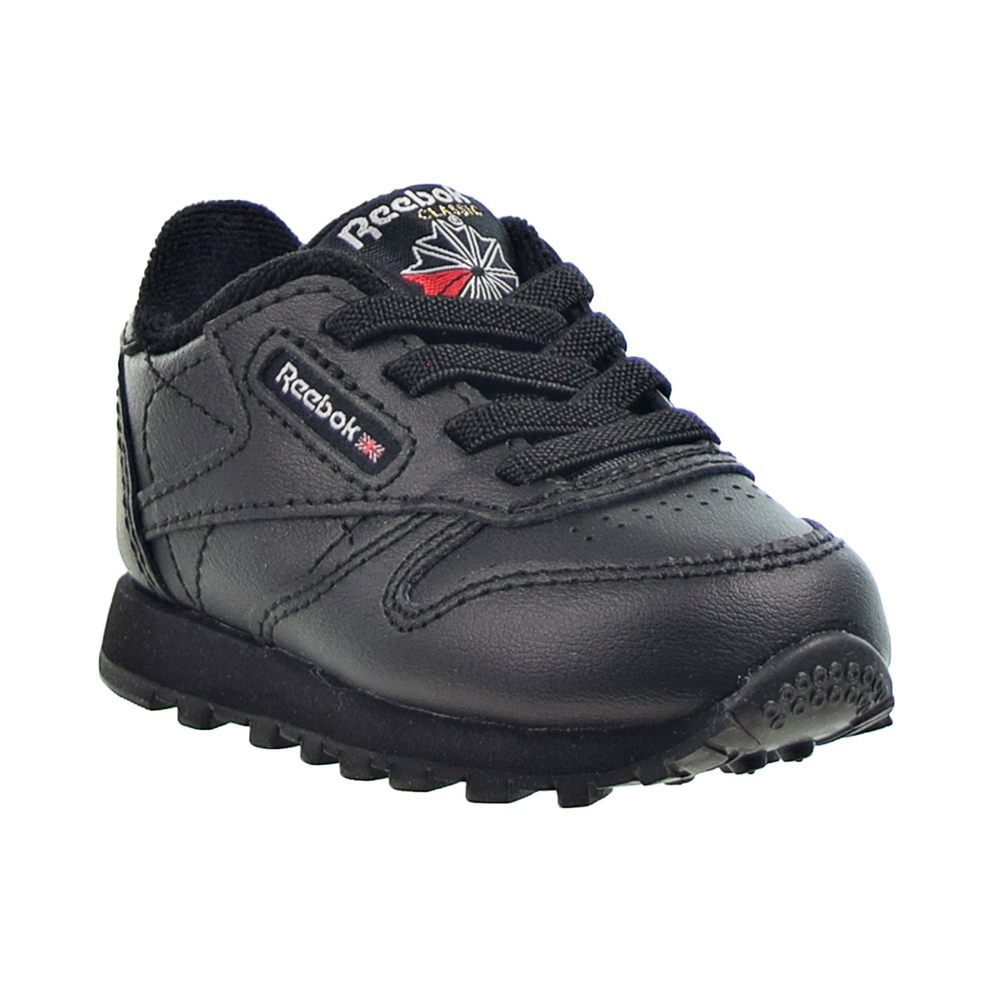Reebok Classic Leather Toddlers Shoes Core Black