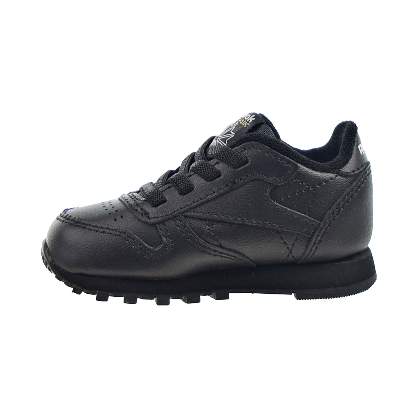 Reebok Classic Leather Toddlers Shoes Core Black