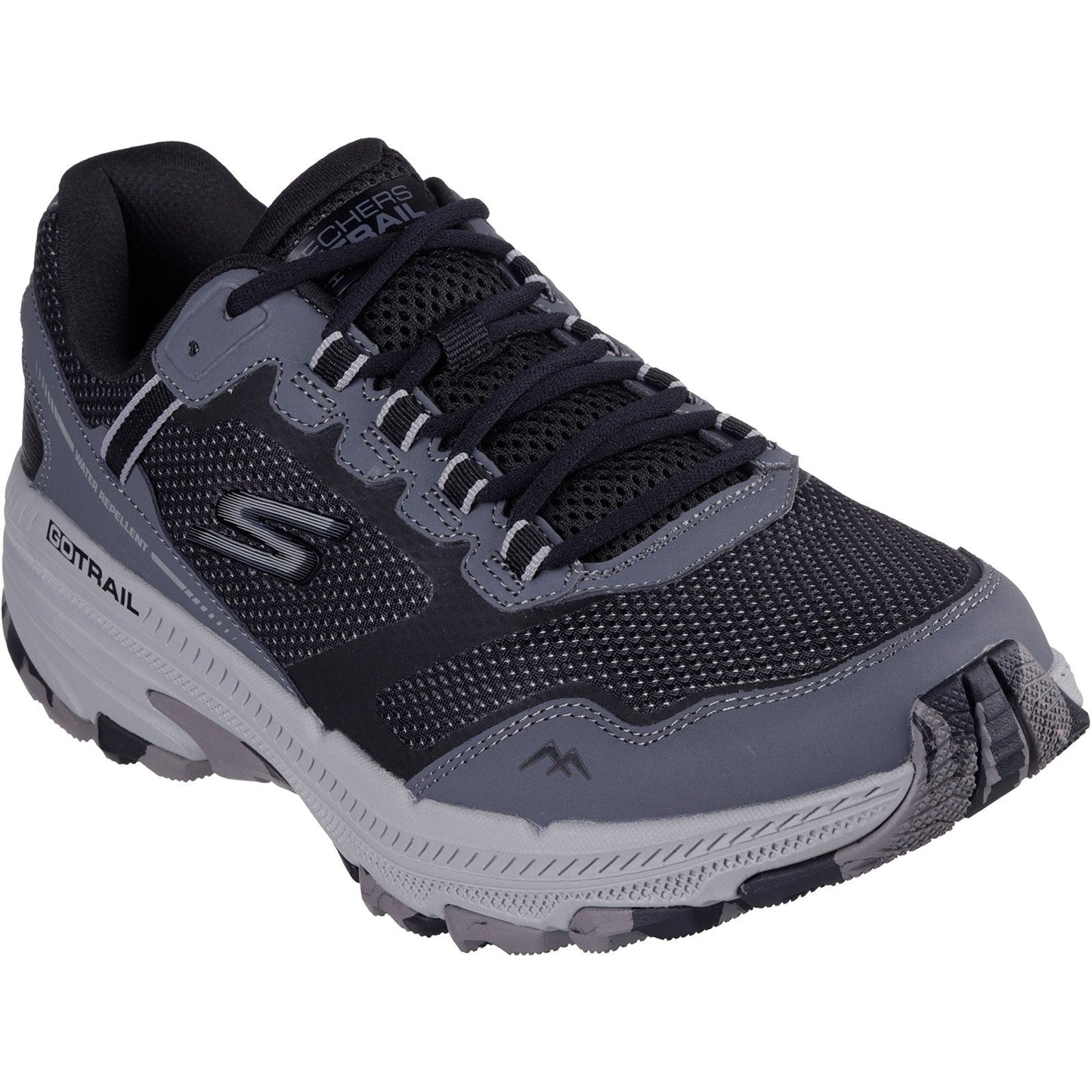 Men's Wide Fit Skechers 220754 Go Run Trail Altitude 2.0 Trainers