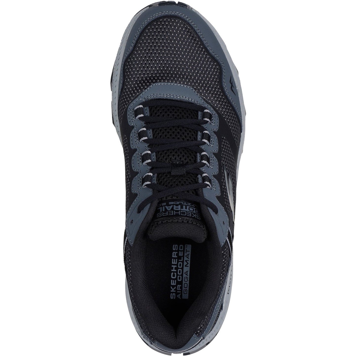 Men's Wide Fit Skechers 220754 Go Run Trail Altitude 2.0 Trainers