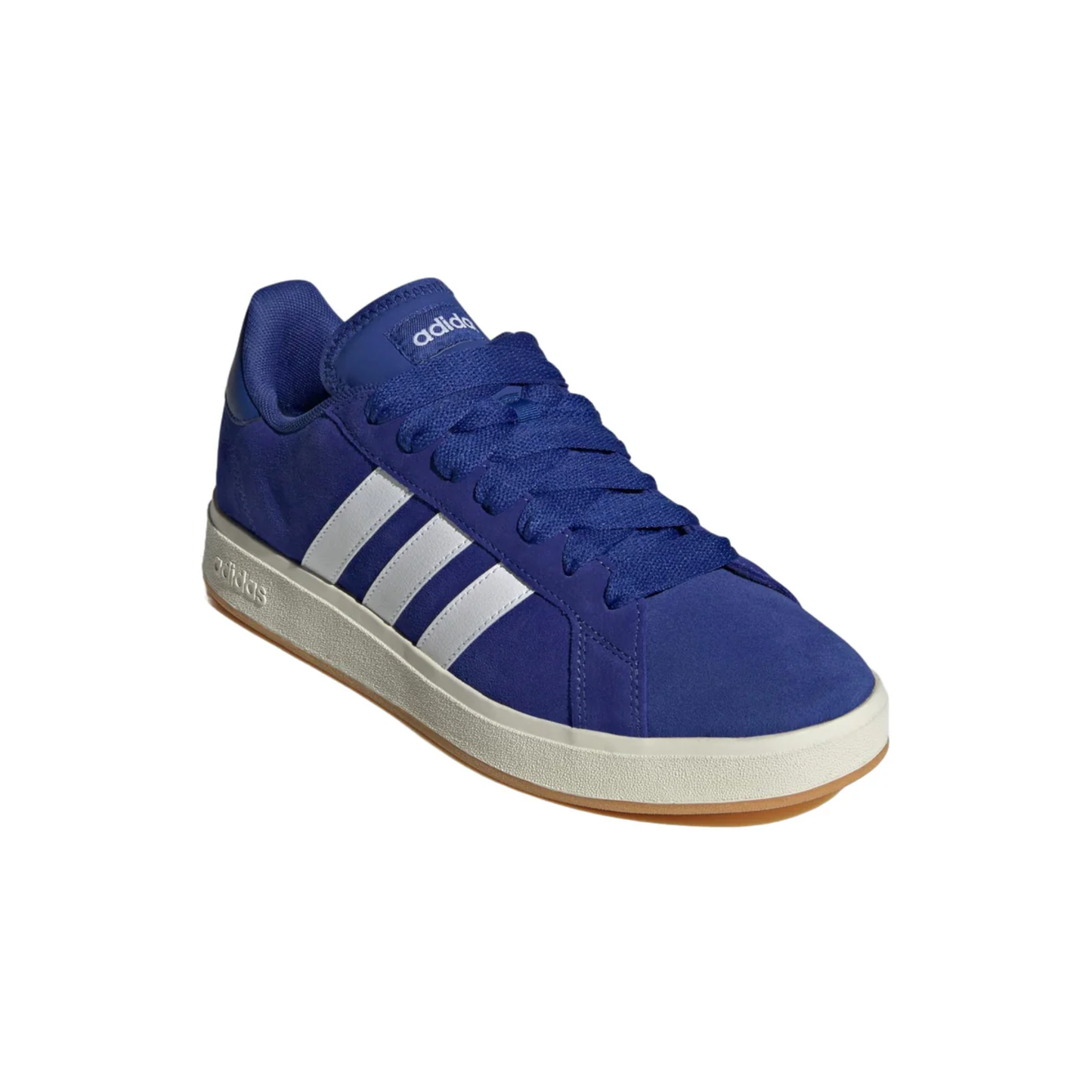 Adidas Men's Blue Grand Court Base 00s Sneakers, IH1039