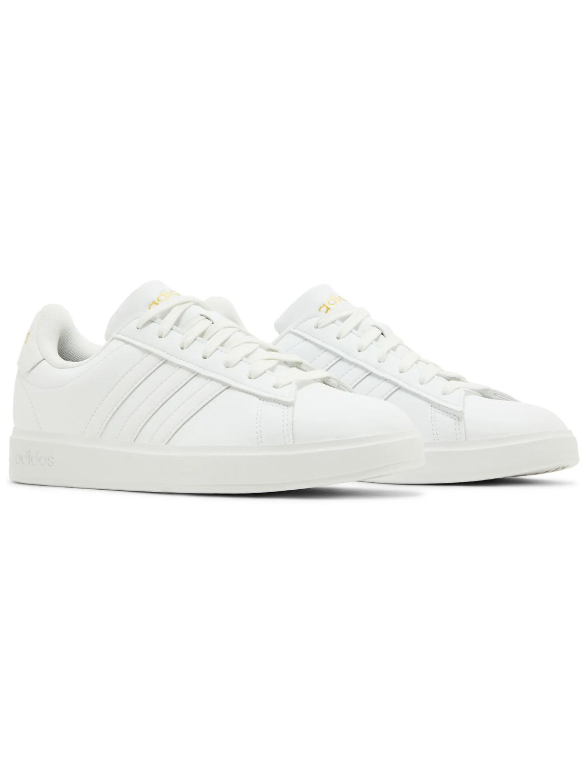 Adidas Women's White Grand Court 2.0 Sneakers, GW9213