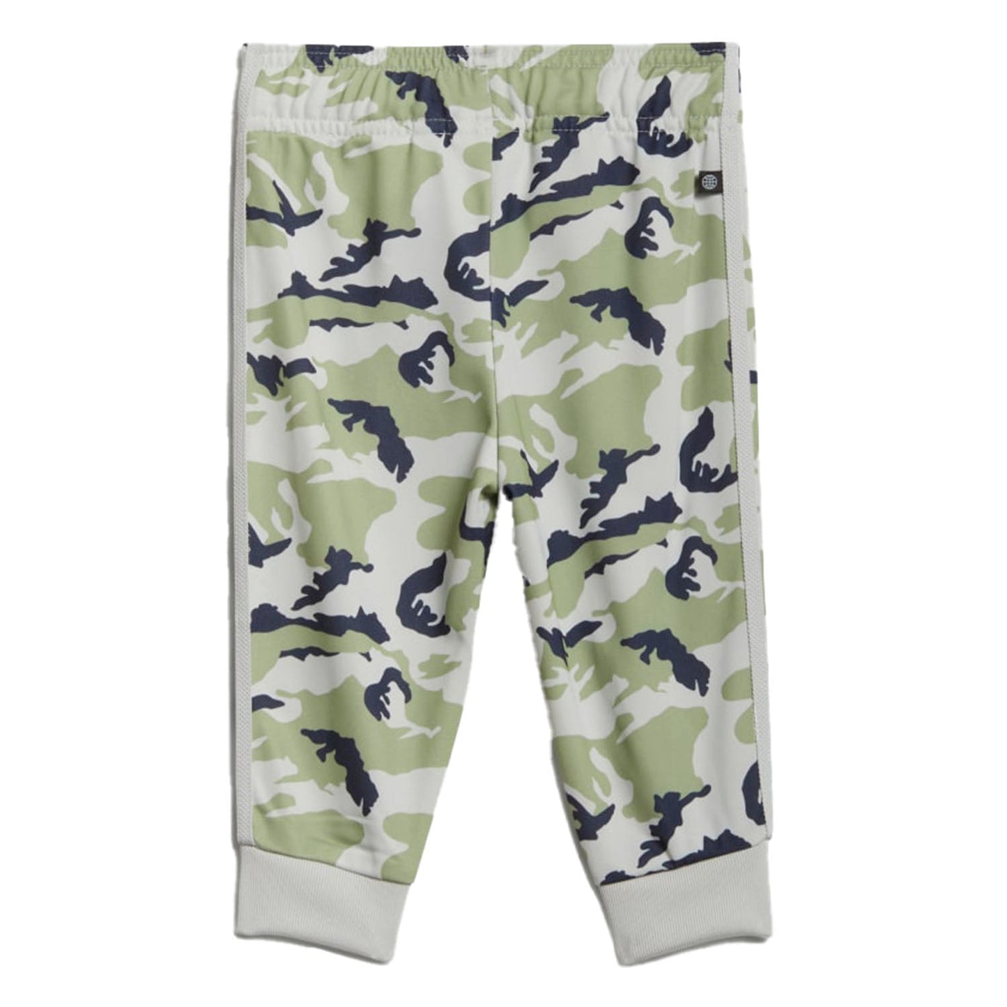 Adidas Toddlers/Little Kids' Camo SST Set Orbit Grey-Magic Lime-Shadow Navy