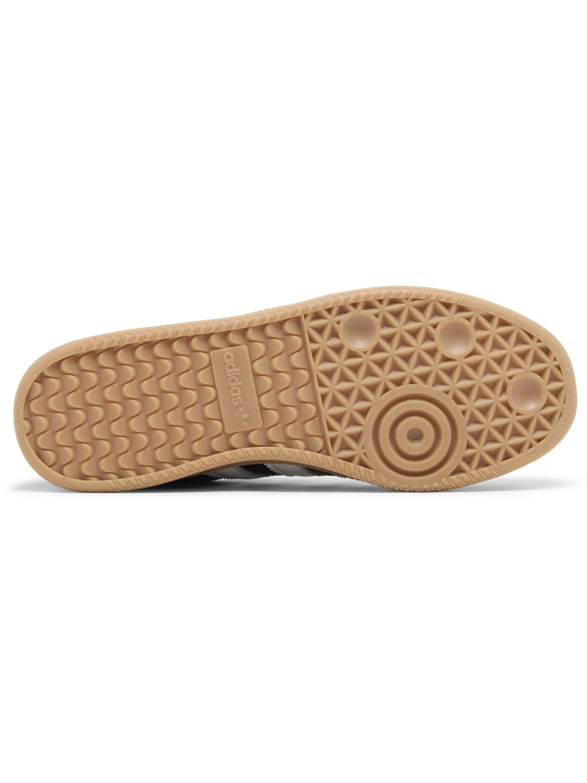 Adidas Originals Men's Samba Sneakers, Core Black / Cloud White / Gum, IE1379