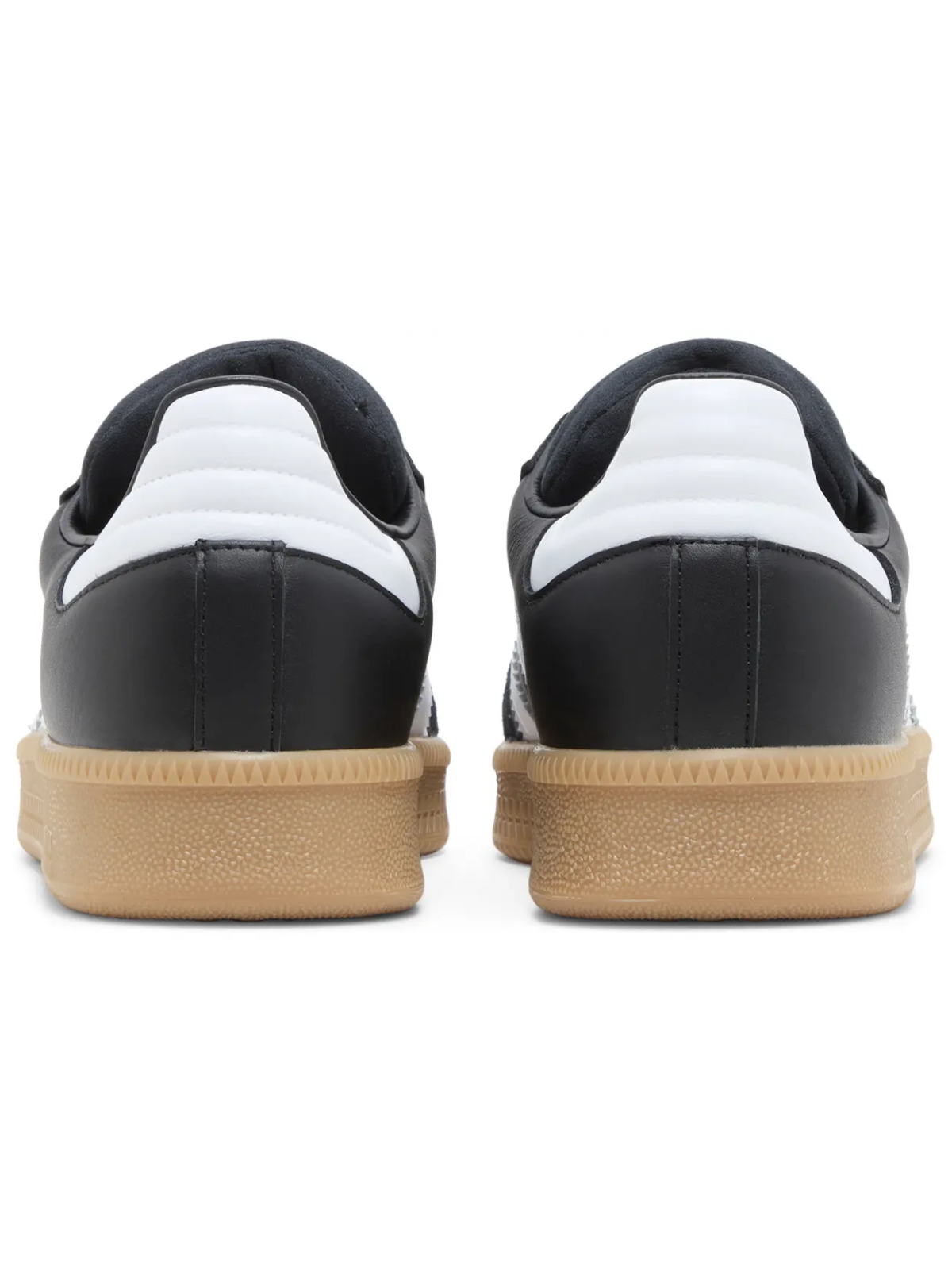 Adidas Originals Men's Samba Sneakers, Core Black / Cloud White / Gum, IE1379