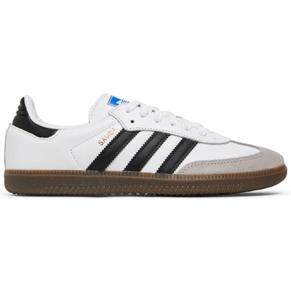 Adidas Originals Men's Samba OG Sneakers, White, B75806 (Damaged Box)
