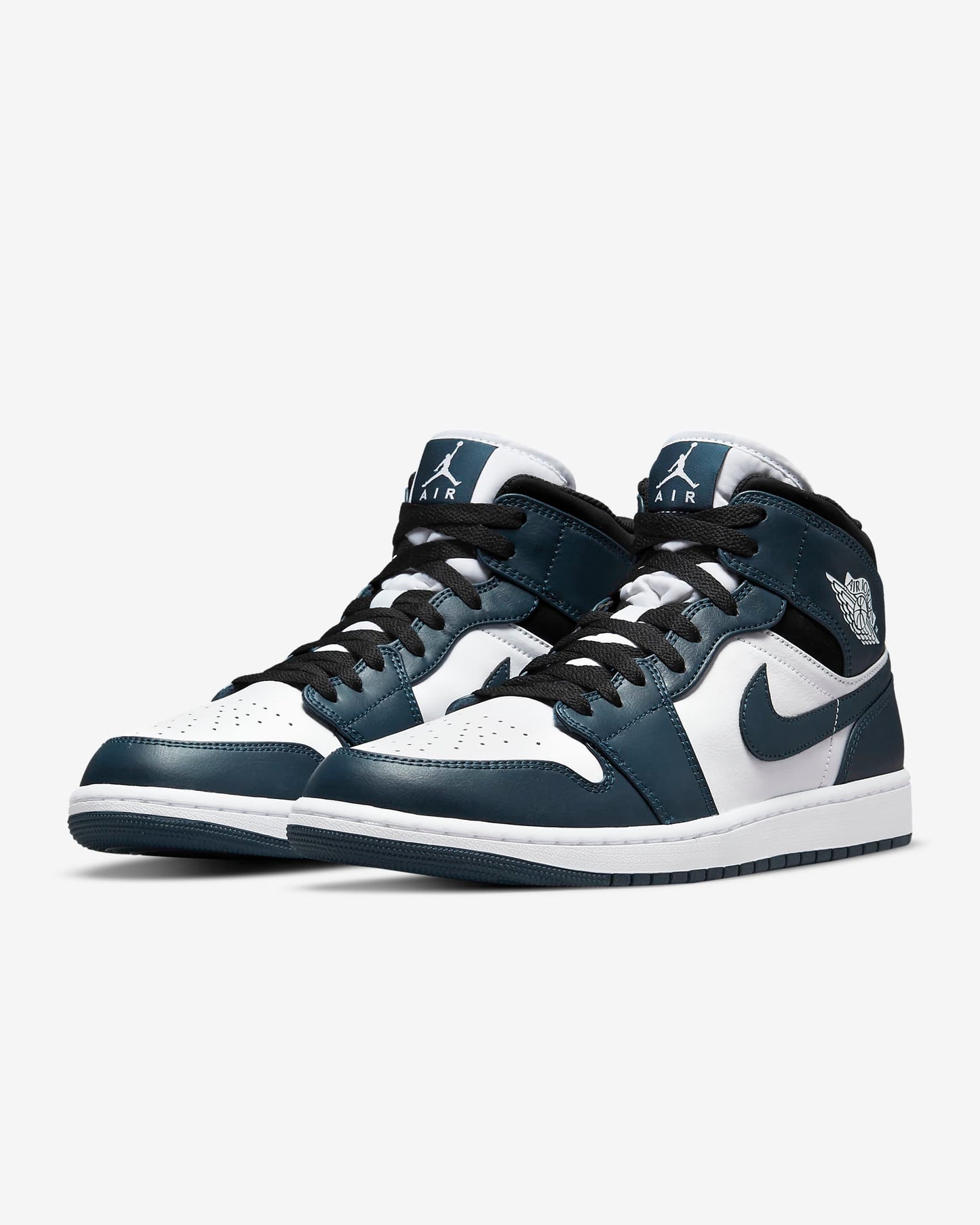 Nike Air Jordan 1 Mid 554724 411