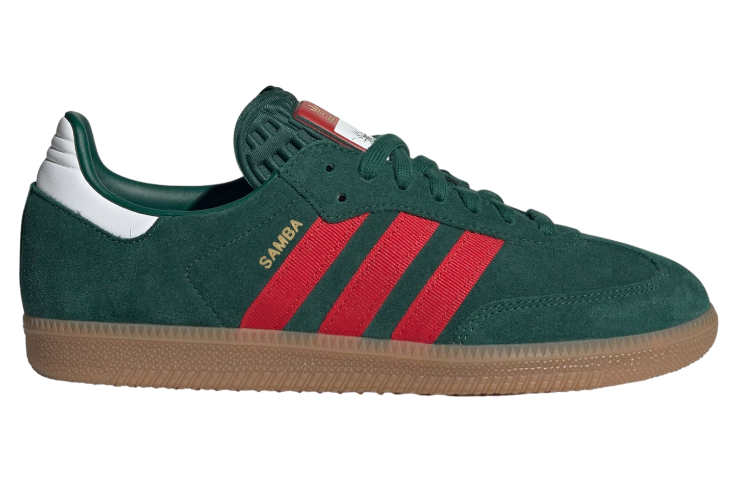 Adidas Originals Men's Samba OG Mexico World Cup Sneakers, Portugal