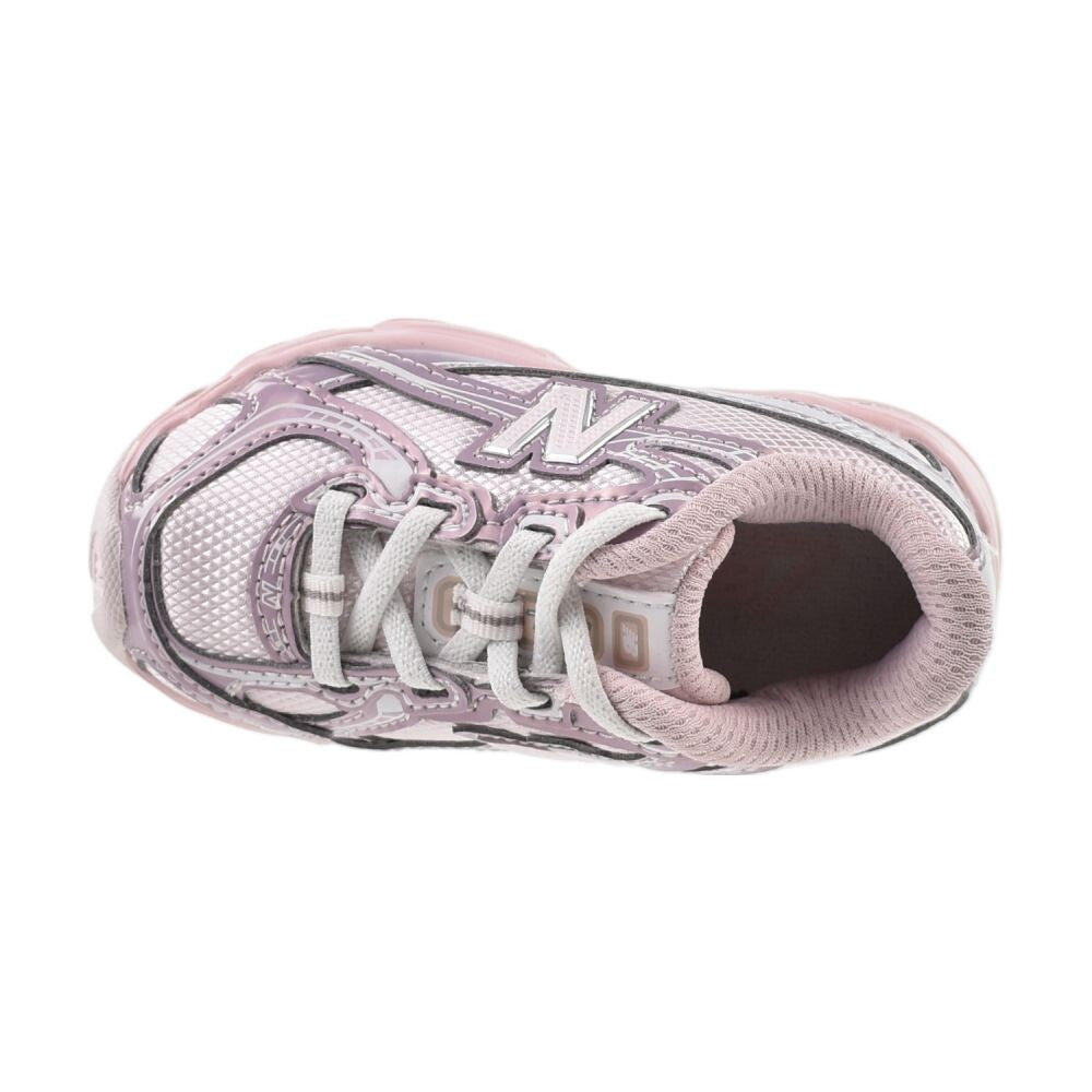New Balance 740 Bungee Lace Toddlers' Shoes Pink/Pink iz740-62h