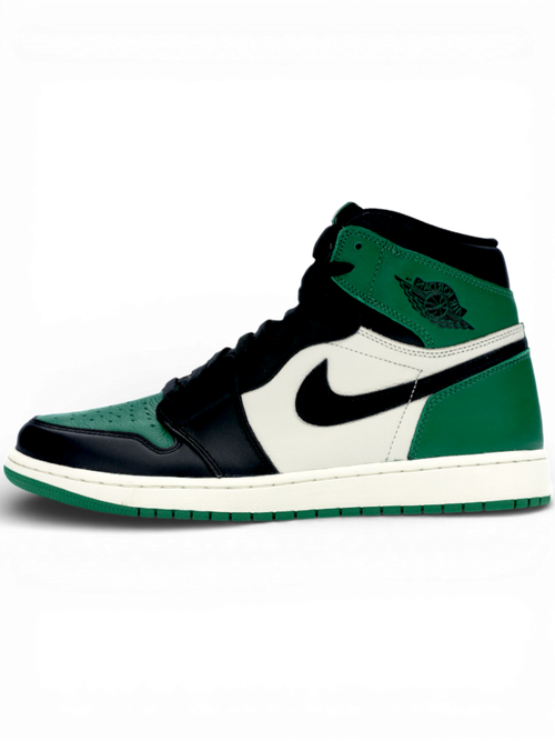 Jordan 1 Retro High Green Pine
