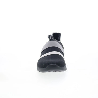 Spenco Karma Stretch SP1112BLK Womens Black Canvas Lifestyle Sneakers Shoes