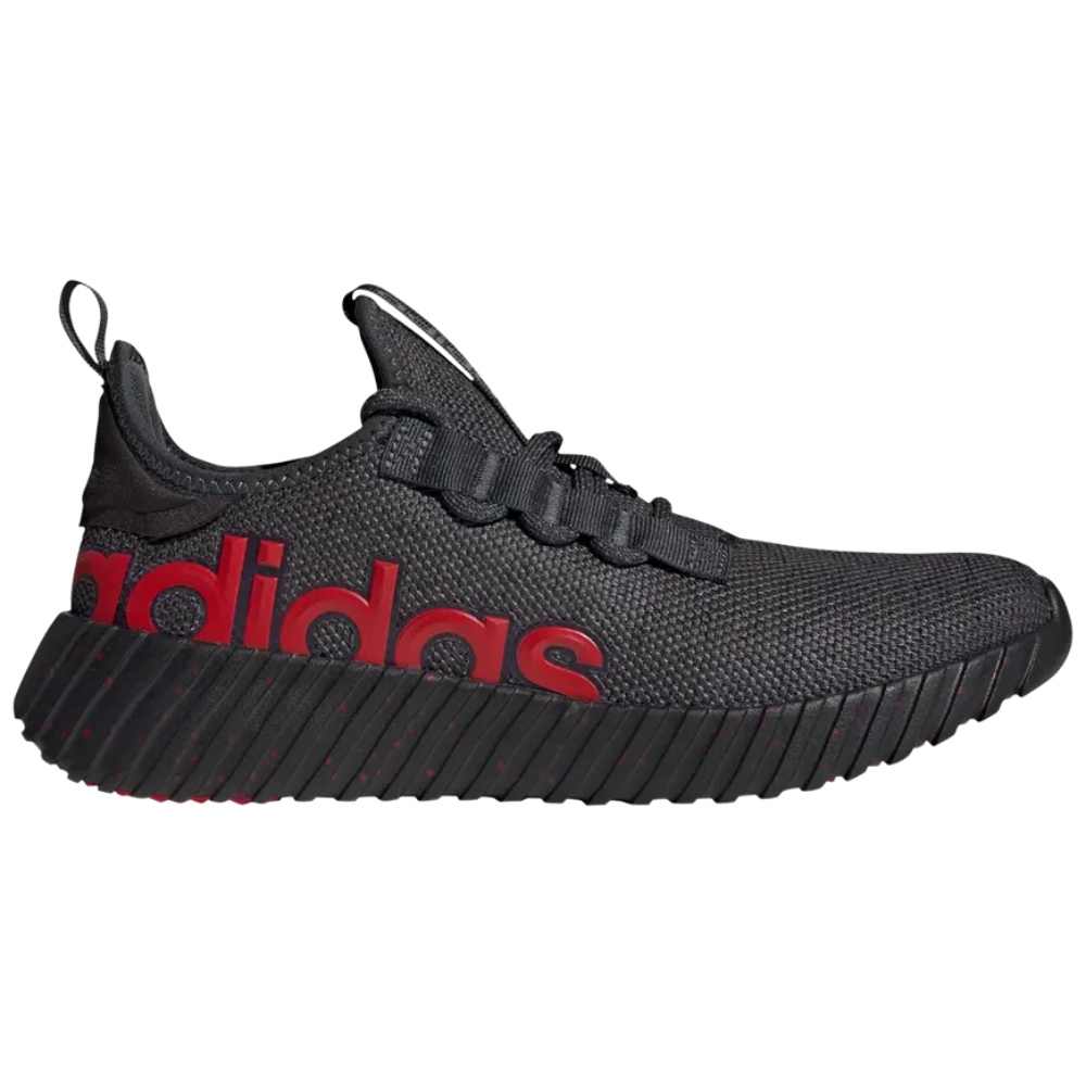 Adidas Men's Black/Red Kaptir 3.0 Running Shoes, IG3542