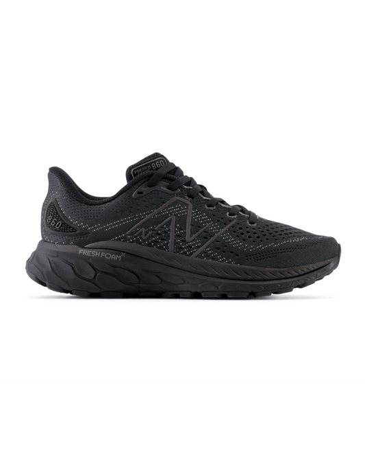 New Balance Kid's Fresh Foam X 860v13 Shoe Black/Black
