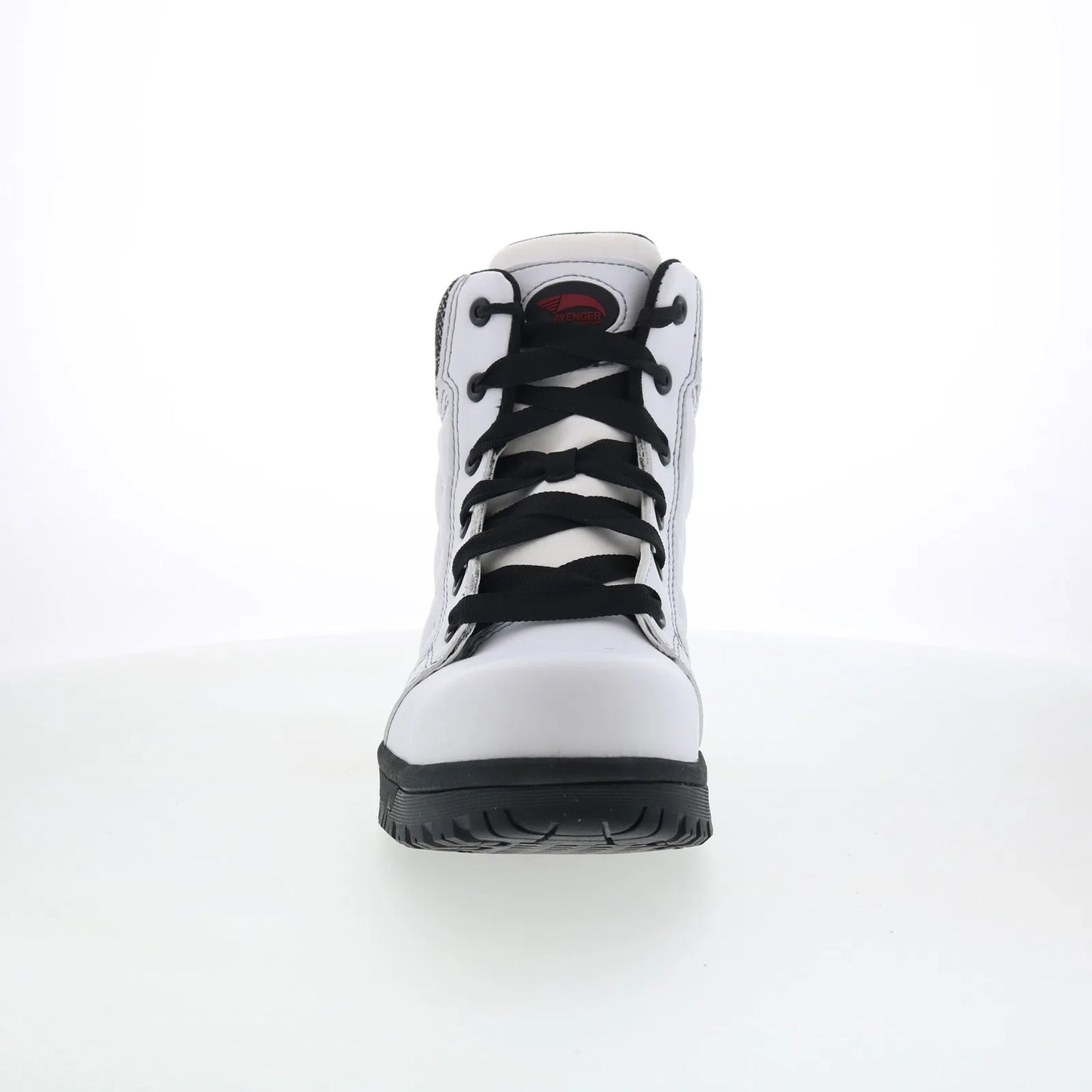 Avenger Metro 8' Composite Toe Electrical Hazard Womens White Work Boots