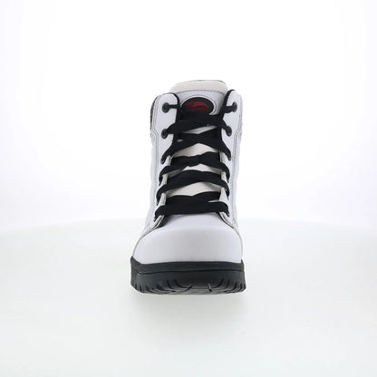 Avenger Metro 8' Composite Toe Electrical Hazard Womens White Work Boots