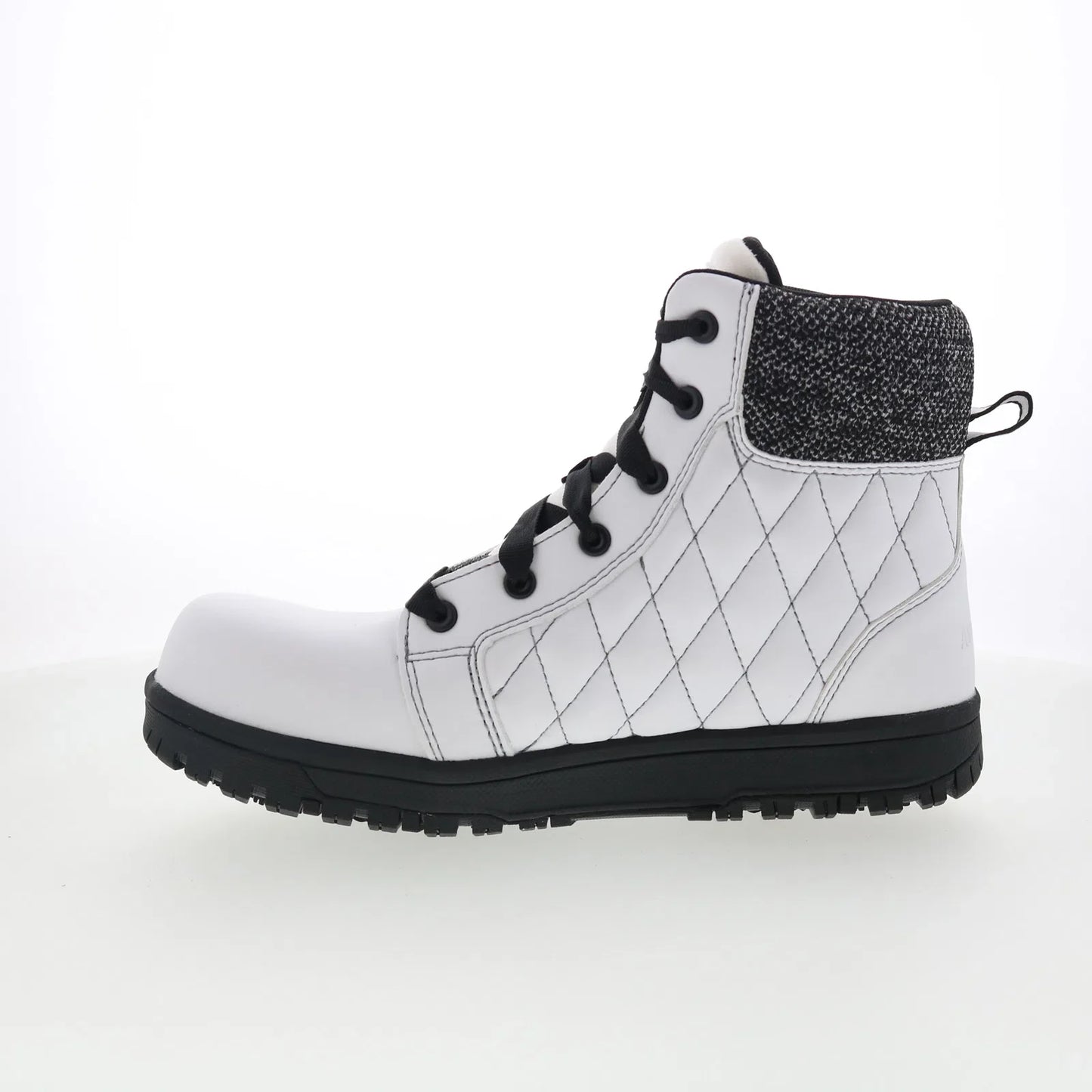 Avenger Metro 8' Composite Toe Electrical Hazard Womens White Work Boots