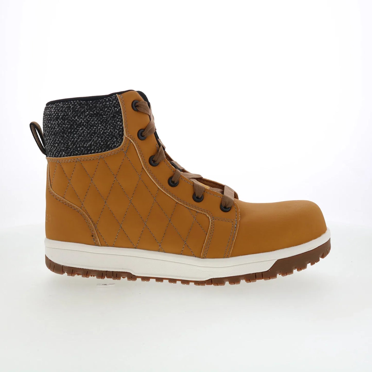 Avenger Metro Composite Toe Electrical Hazard Womens Brown Wide Work Boots