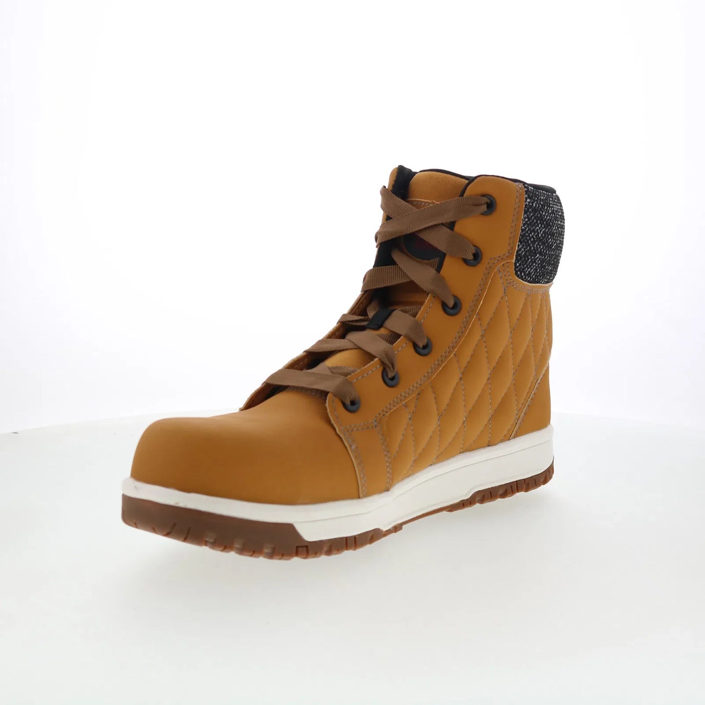 Avenger Metro Composite Toe Electrical Hazard Womens Brown Wide Work Boots