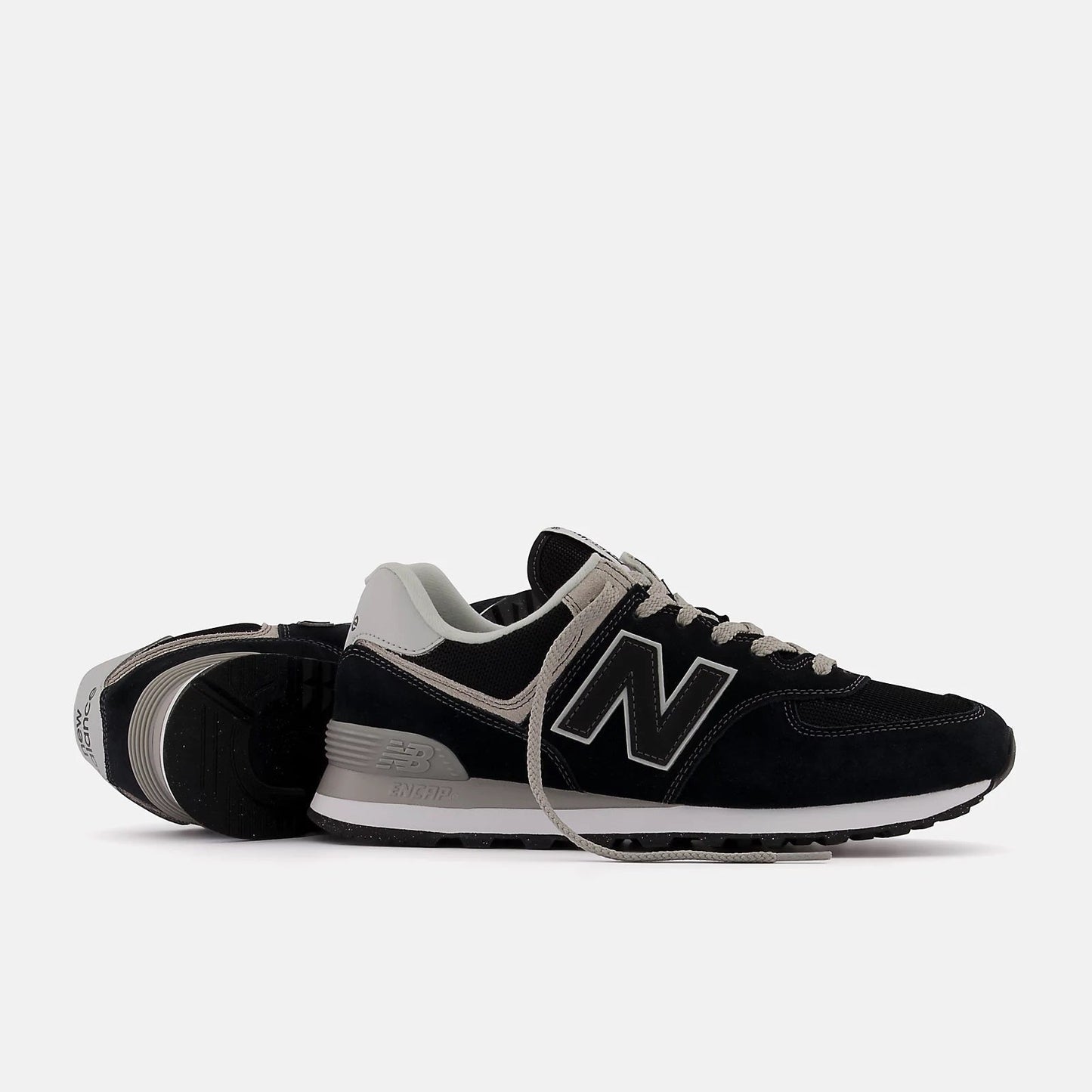 Women's Wide Fit New Balance ML574 Walking/Running Trainers - Exclusive ENCAP