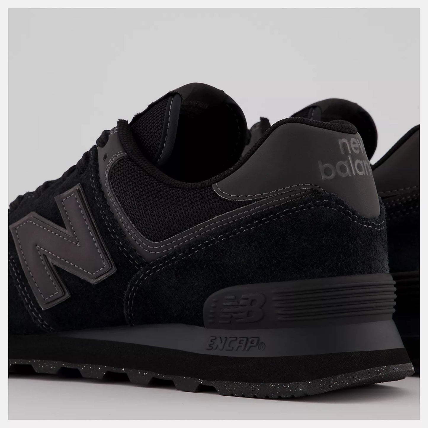 Women's Wide Fit New Balance ML574 Walking/Running Trainers - Exclusive ENCAP