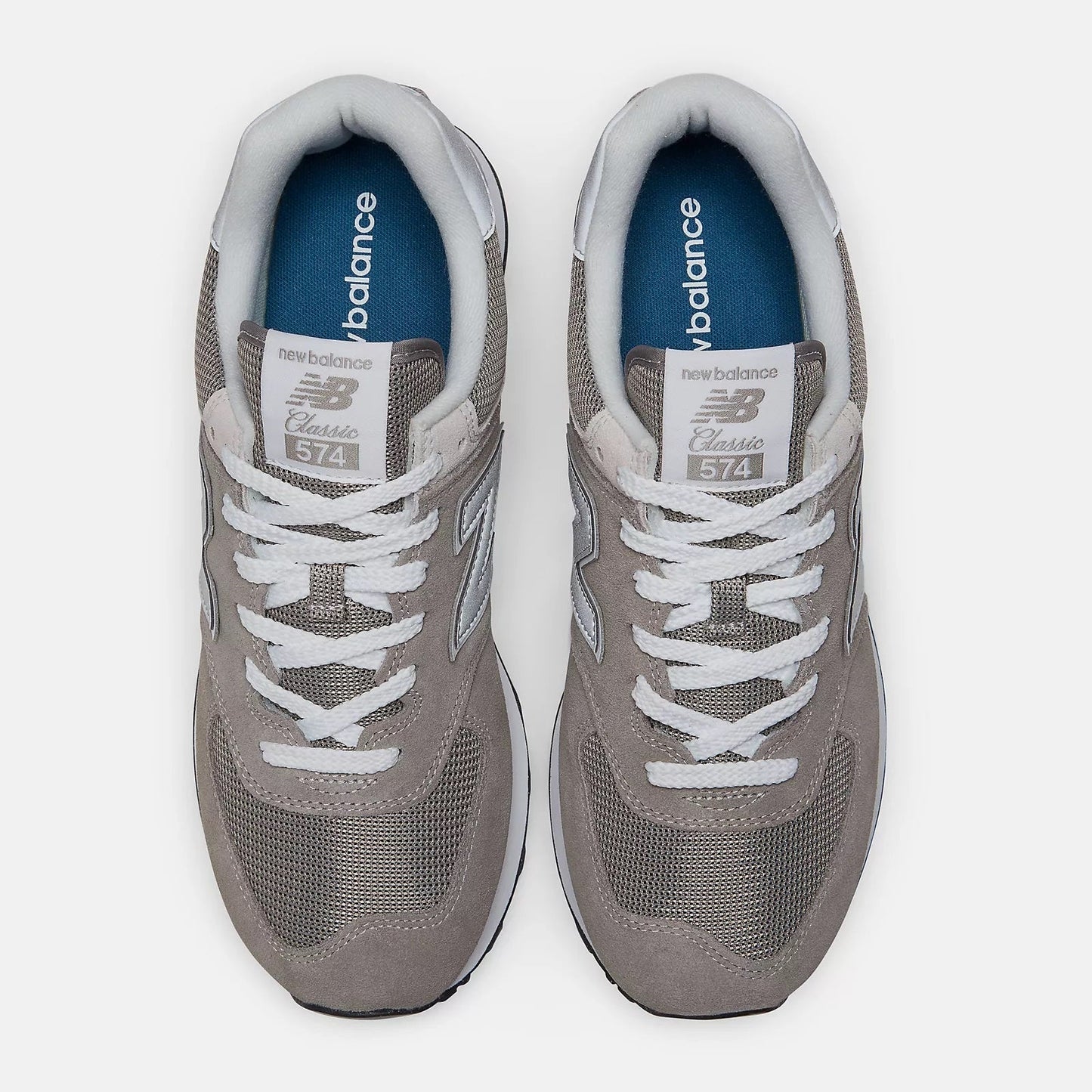 Women's Wide Fit New Balance ML574 Walking/Running Trainers - Exclusive ENCAP