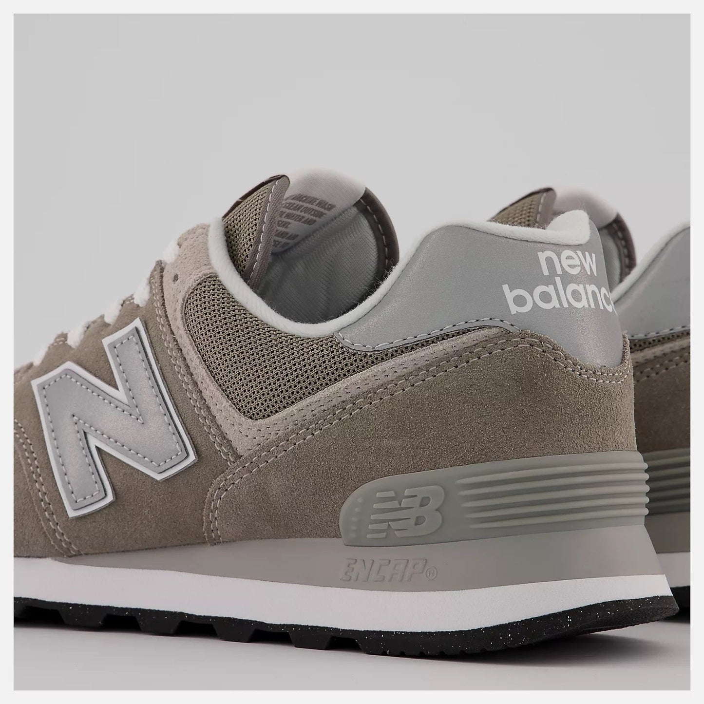 Women's Wide Fit New Balance ML574 Walking/Running Trainers - Exclusive ENCAP