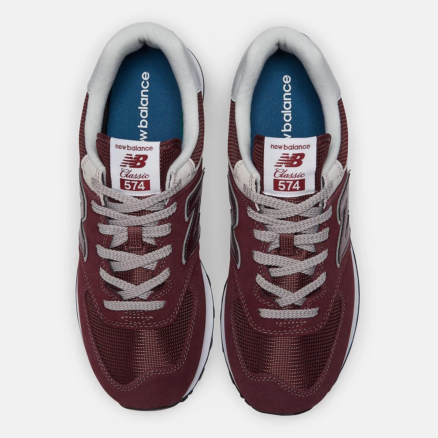 Women's Wide Fit New Balance ML574 Walking/Running Trainers - Exclusive ENCAP