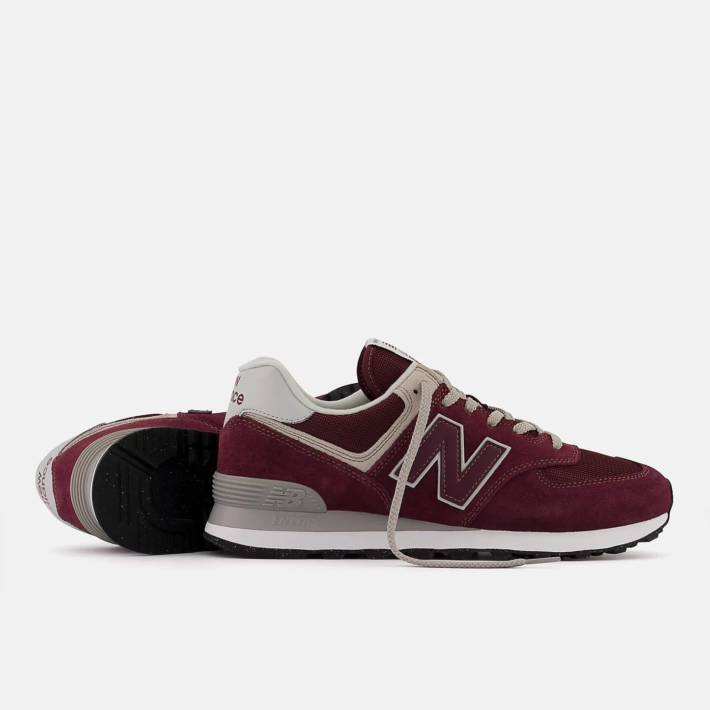Women's Wide Fit New Balance ML574 Walking/Running Trainers - Exclusive ENCAP