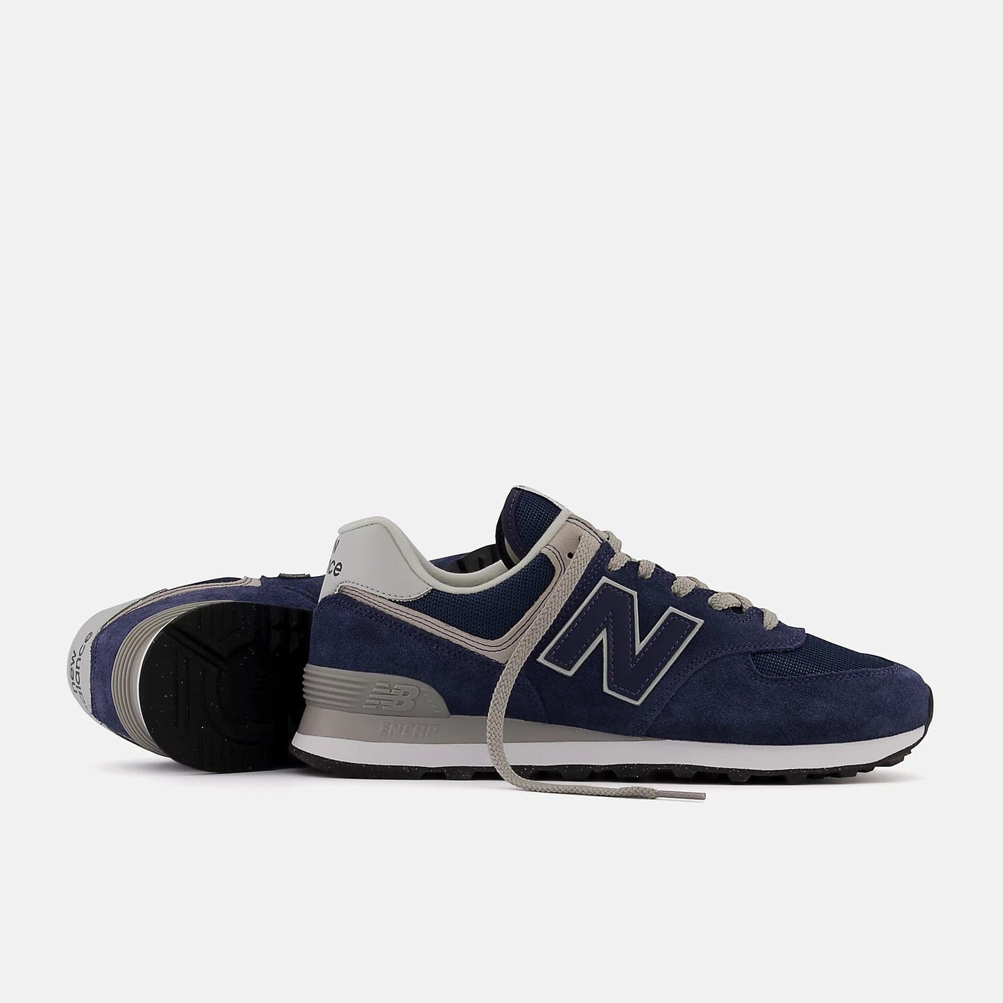 Women's Wide Fit New Balance ML574 Walking/Running Trainers - Exclusive ENCAP