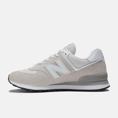 Men's Wide Fit New Balance ML574EVW Walking/Running Trainers - Exclusive - Nimbus Cloud/White ENCAP