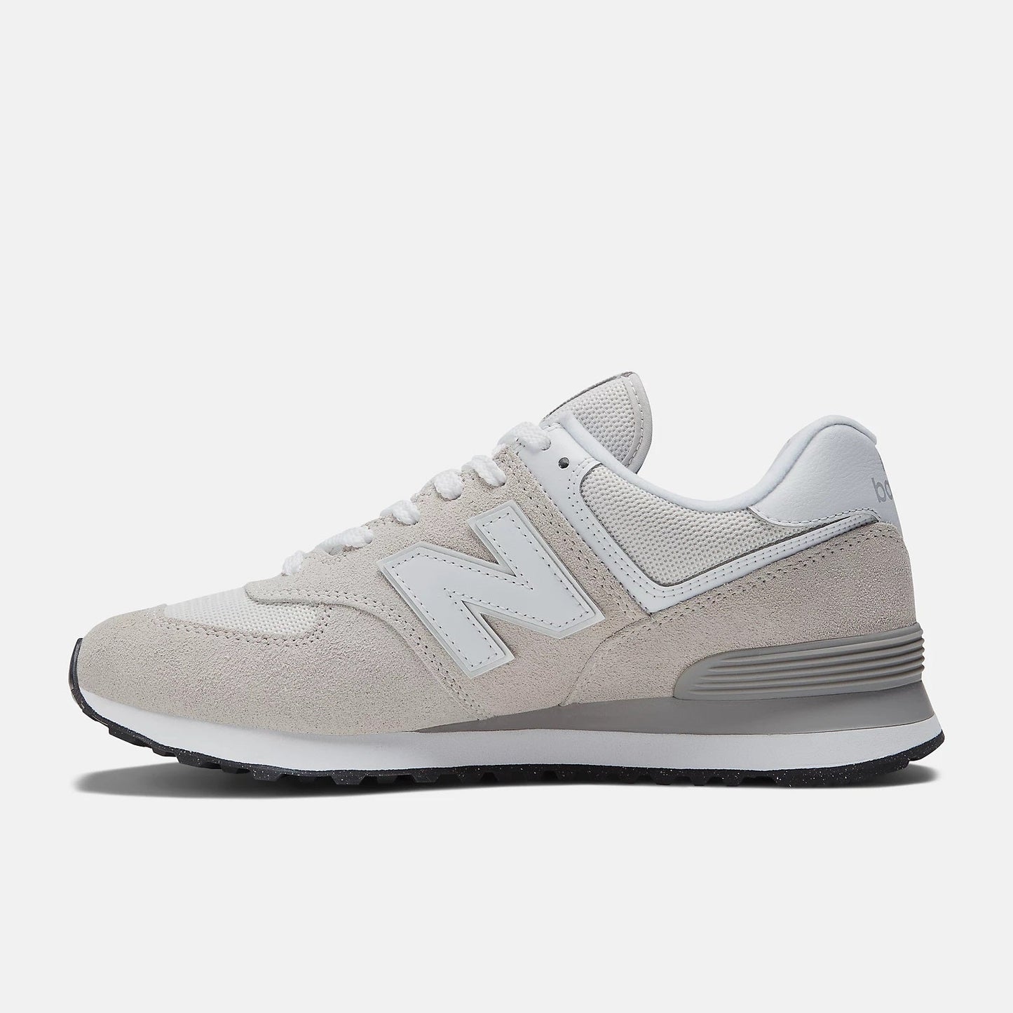 Men's Wide Fit New Balance ML574EVW Walking/Running Trainers - Exclusive - Nimbus Cloud/White ENCAP Width 4E