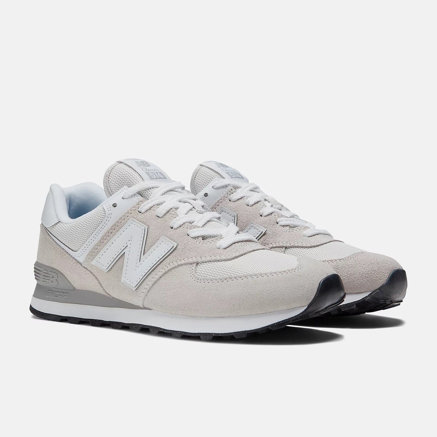 Women's Wide Fit New Balance ML574 Walking/Running Trainers - Exclusive ENCAP