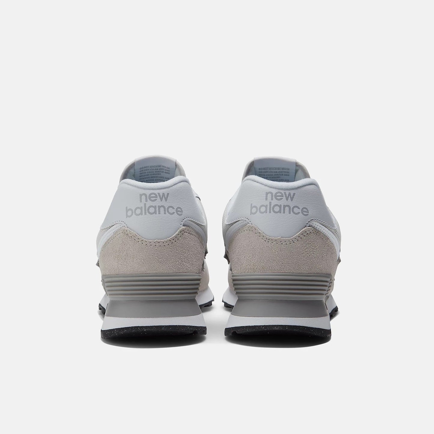 Men's Wide Fit New Balance ML574EVW Walking/Running Trainers - Exclusive - Nimbus Cloud/White ENCAP