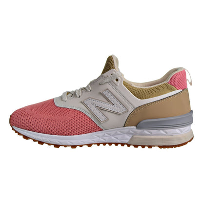 New Balance 574 Sport Men's Shoes Peach/Tan/White