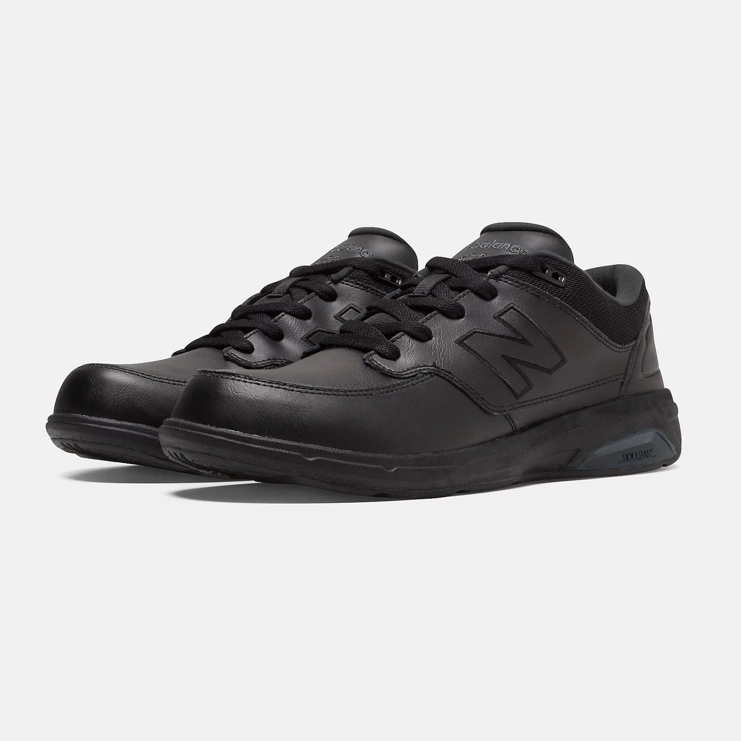 Mens Wide Fit New Balance MW813BK Walking Trainers