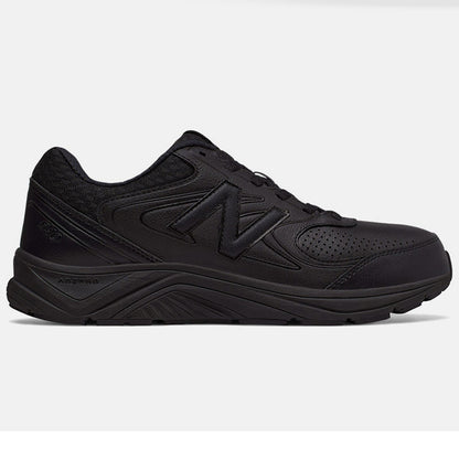 Men's Wide Fit New Balance MW840BK2 Walking Trainers
