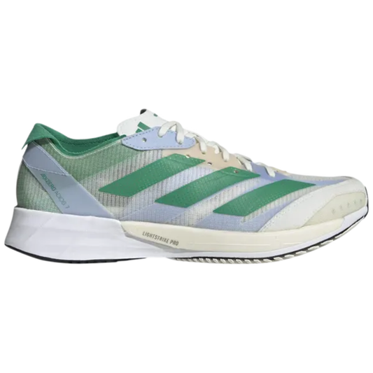Adidas Women's White Adizero Adios 7 Sneakers, HQ36929 (No Box)