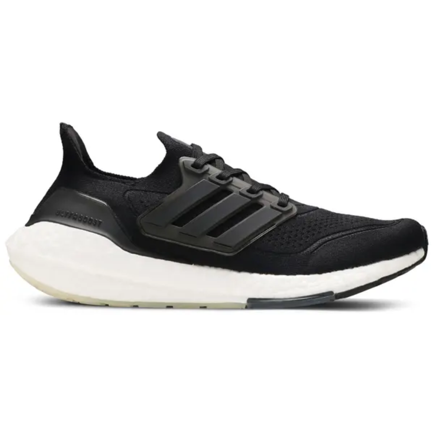 Adidas Women's Black UltraBoost 21 Sneakers, FY0402 (No Box)