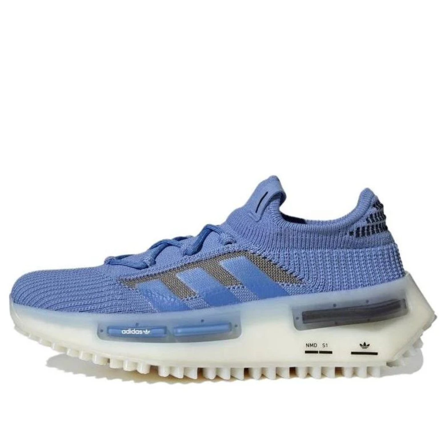 Adidas Women's 'Blue Fusion' NMD_S1 Sneakers, HQ4468 (No Box)