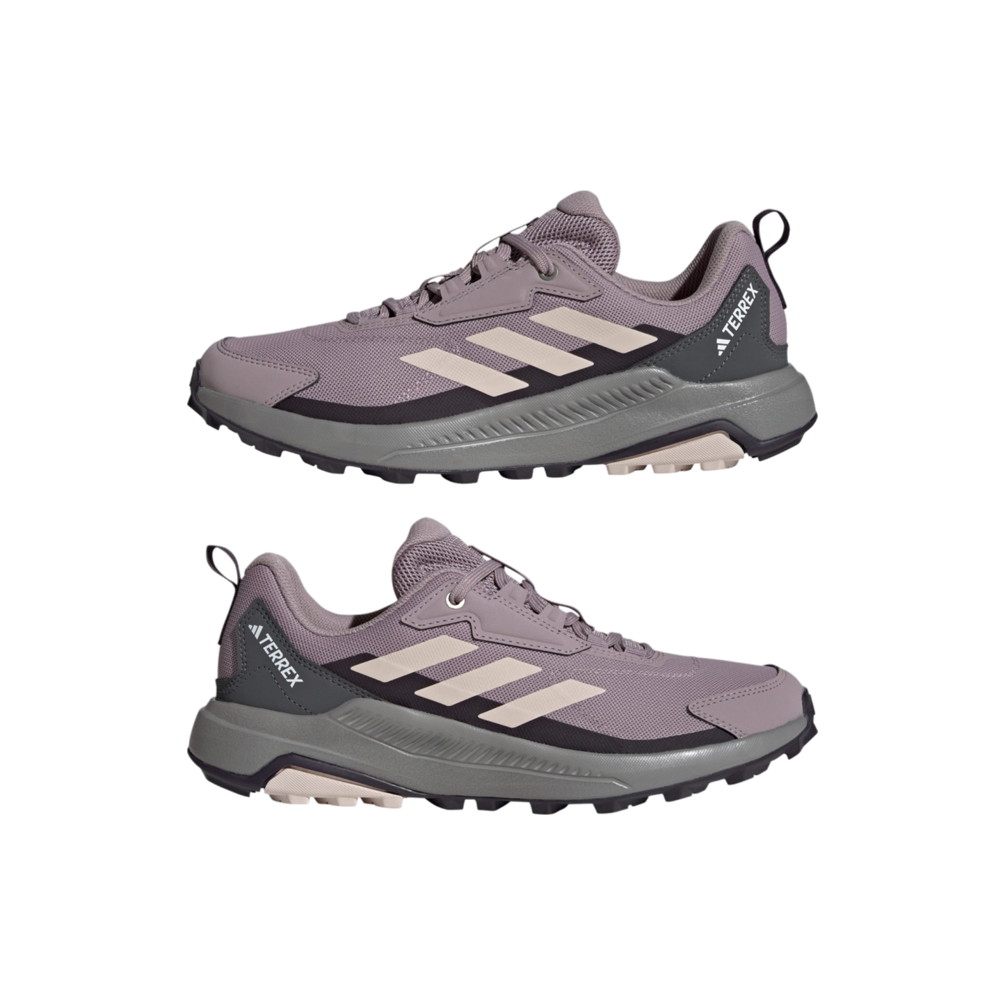 Adidas Women's Purple Terrex Anylander Sneakers, ID3465 (No Box)