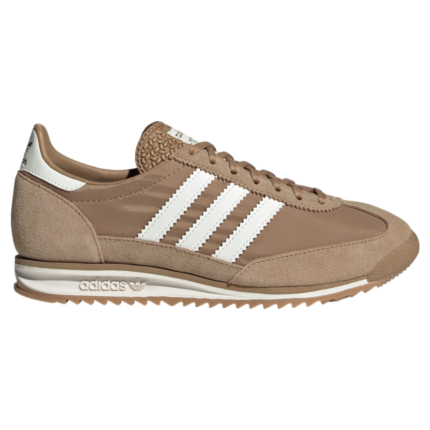 Adidas Women's Brown SL 72 OG WMNS Sneakers, JQ8306 (No Box)