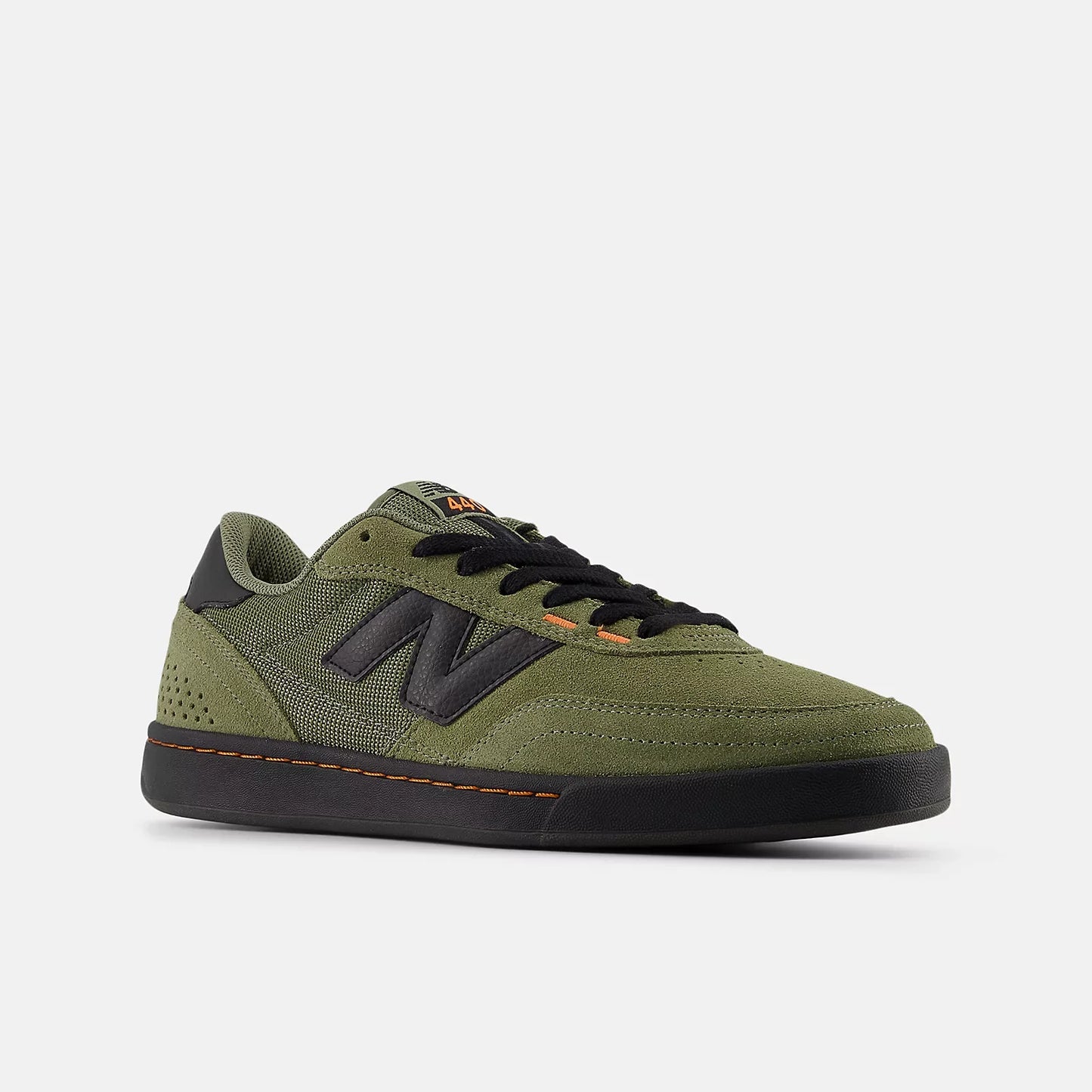 New Balance Numeric 440 V2 WIDE Olive / Black Shoes