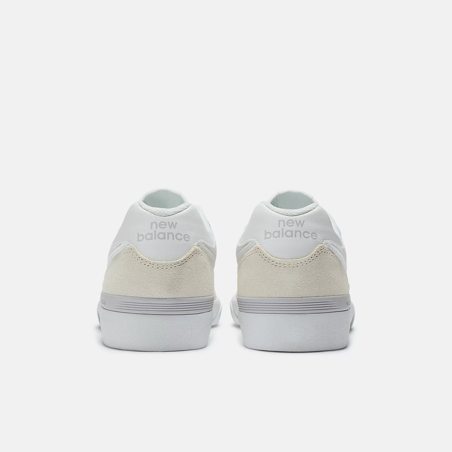 New Balance Numeric 574 Vulc White Shoes