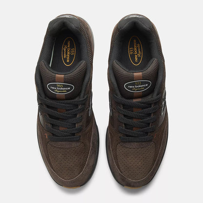 New Balance Numeric 933 WIDE Andrew Reynolds Brown/Black Shoes